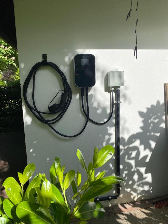 Apartment Am Buergerpark 不来梅港 外观 照片