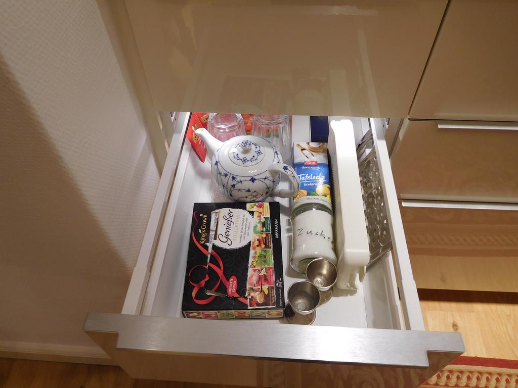 Apartment Am Buergerpark 不来梅港 外观 照片